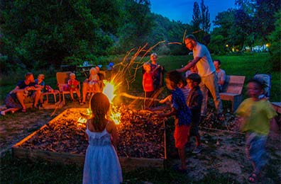 vacances insolites camping Auvergne