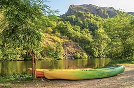 location canoe Auvergne