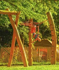 Playground for children in Auvergne
