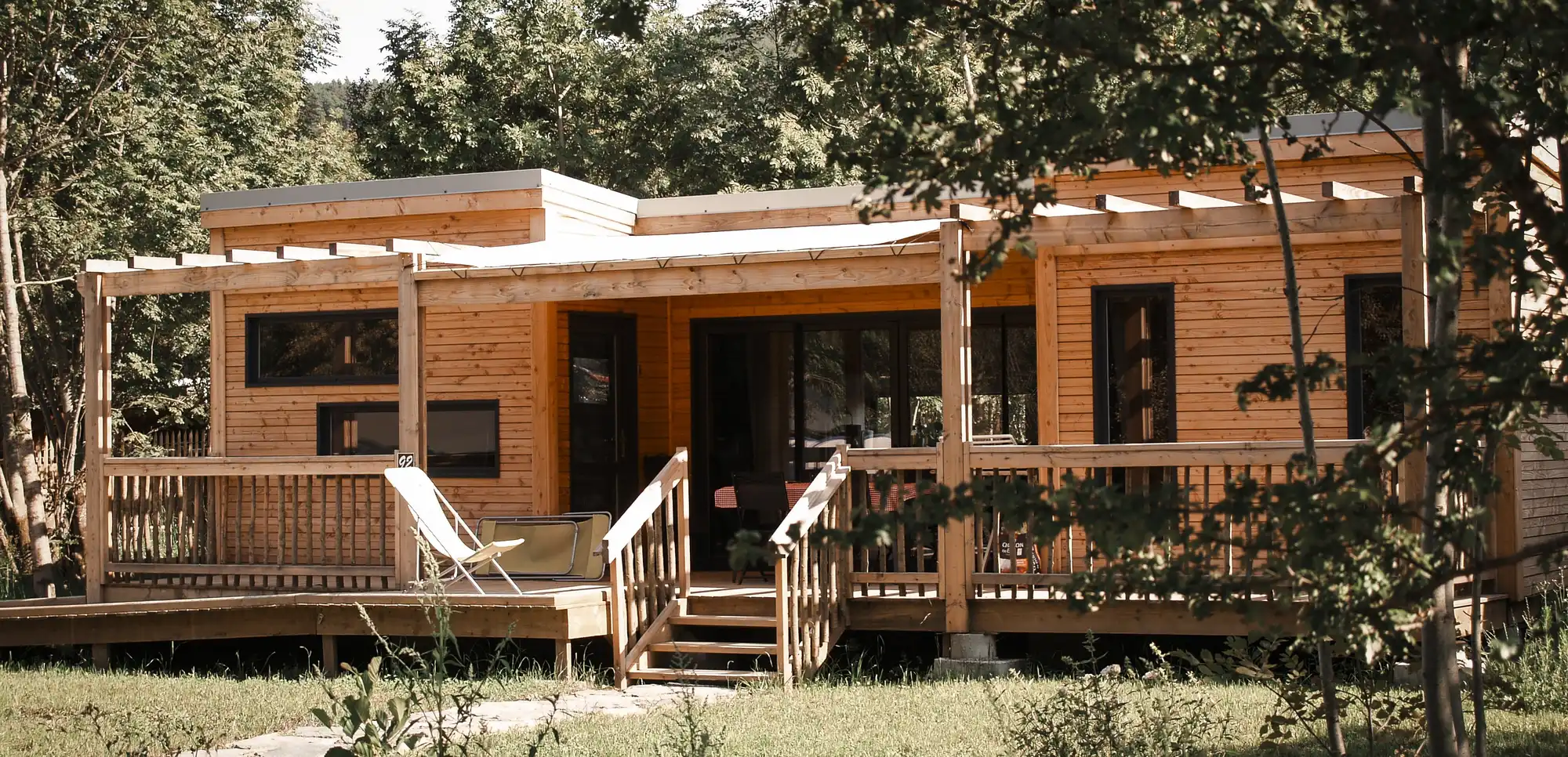 camping lyon mobil home