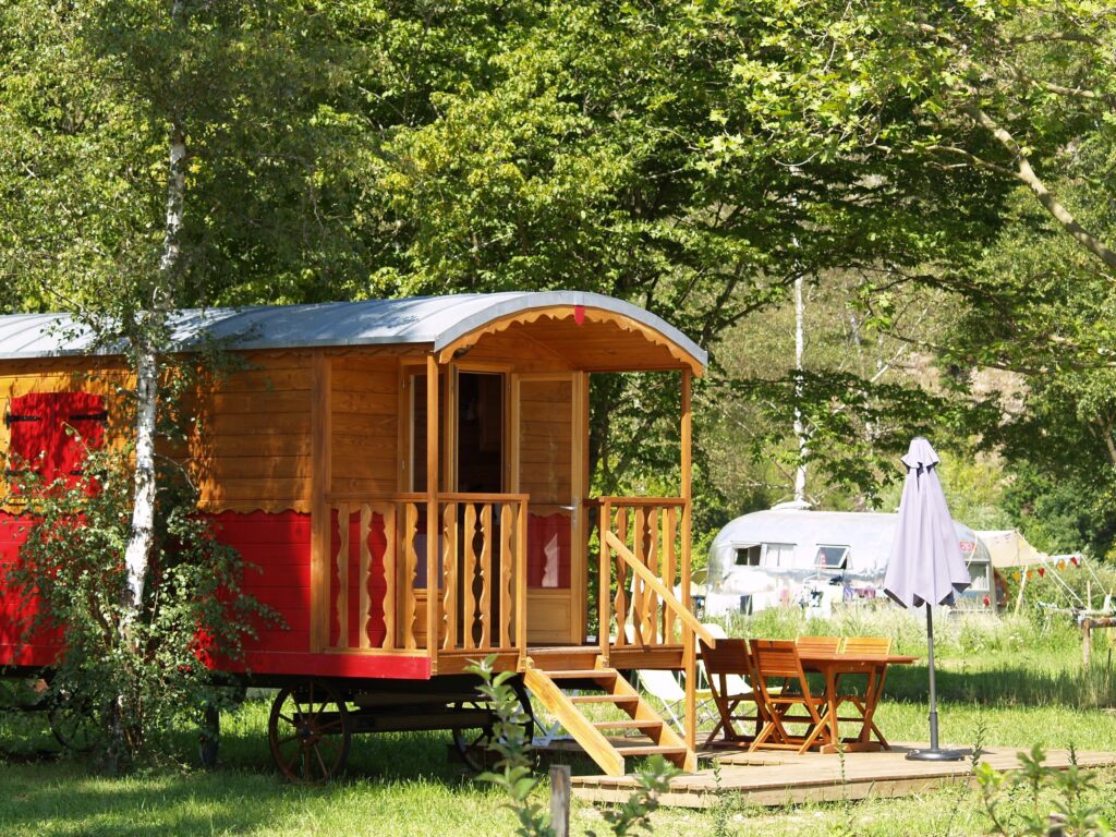 location roulotte haute loire