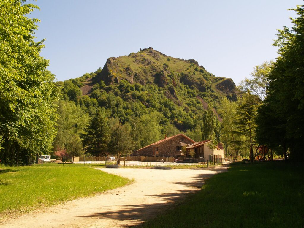 camping auvergne