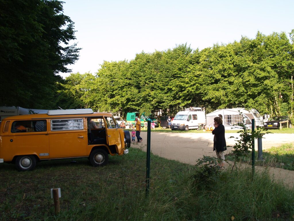 logement camping