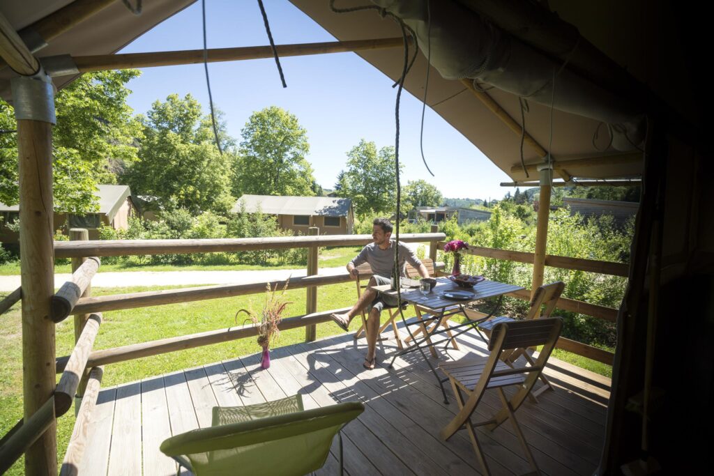 location tente haute loire