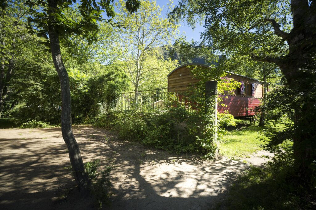 location roulotte haute loire