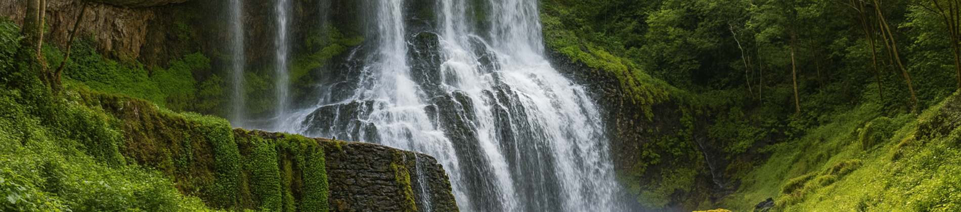 Cascade de la beaume
